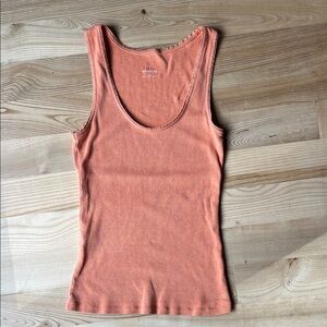 Express Creamsicle Tank Top